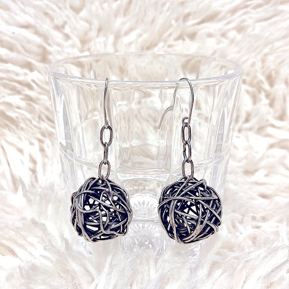 Jewelry - Stainless steel wire earrings